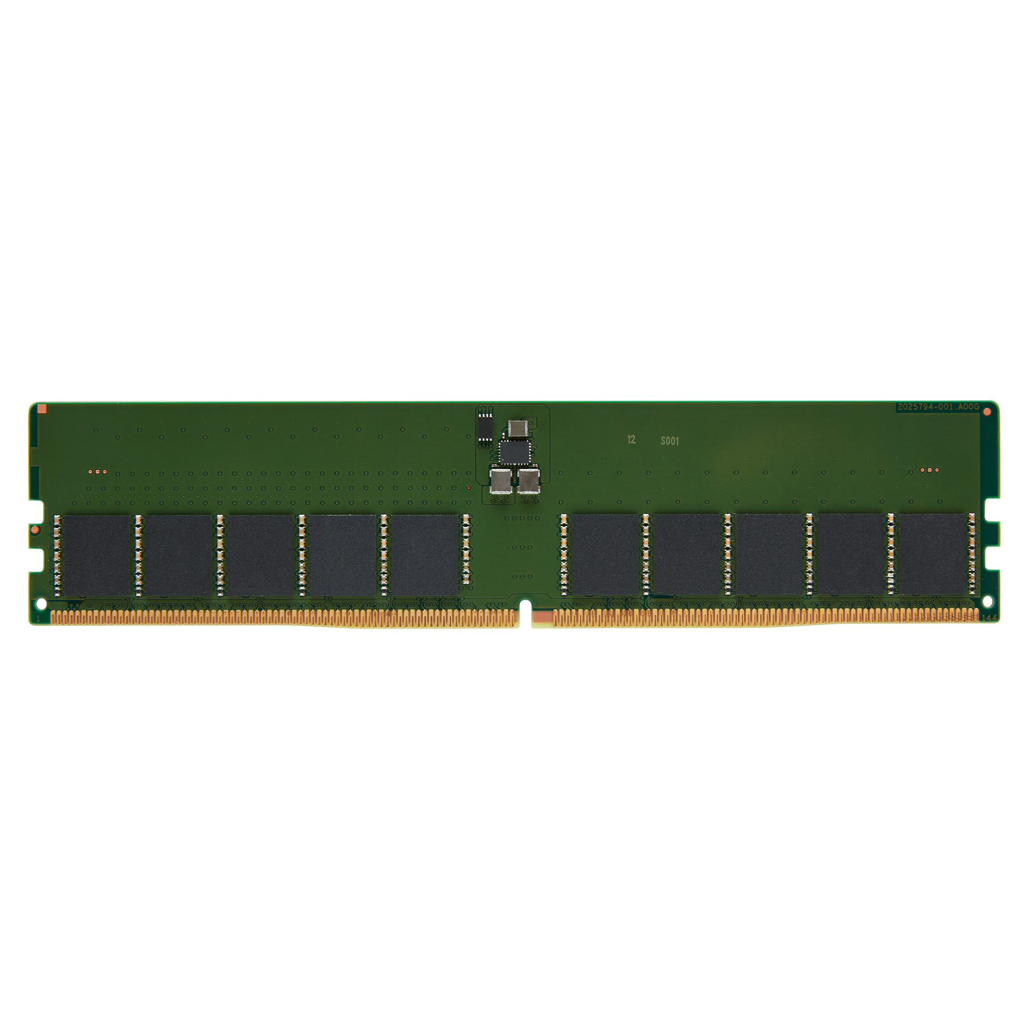 Kingston サーバーメモリ：DDR5 5600MT/s ECC Unbuffered DIMM 