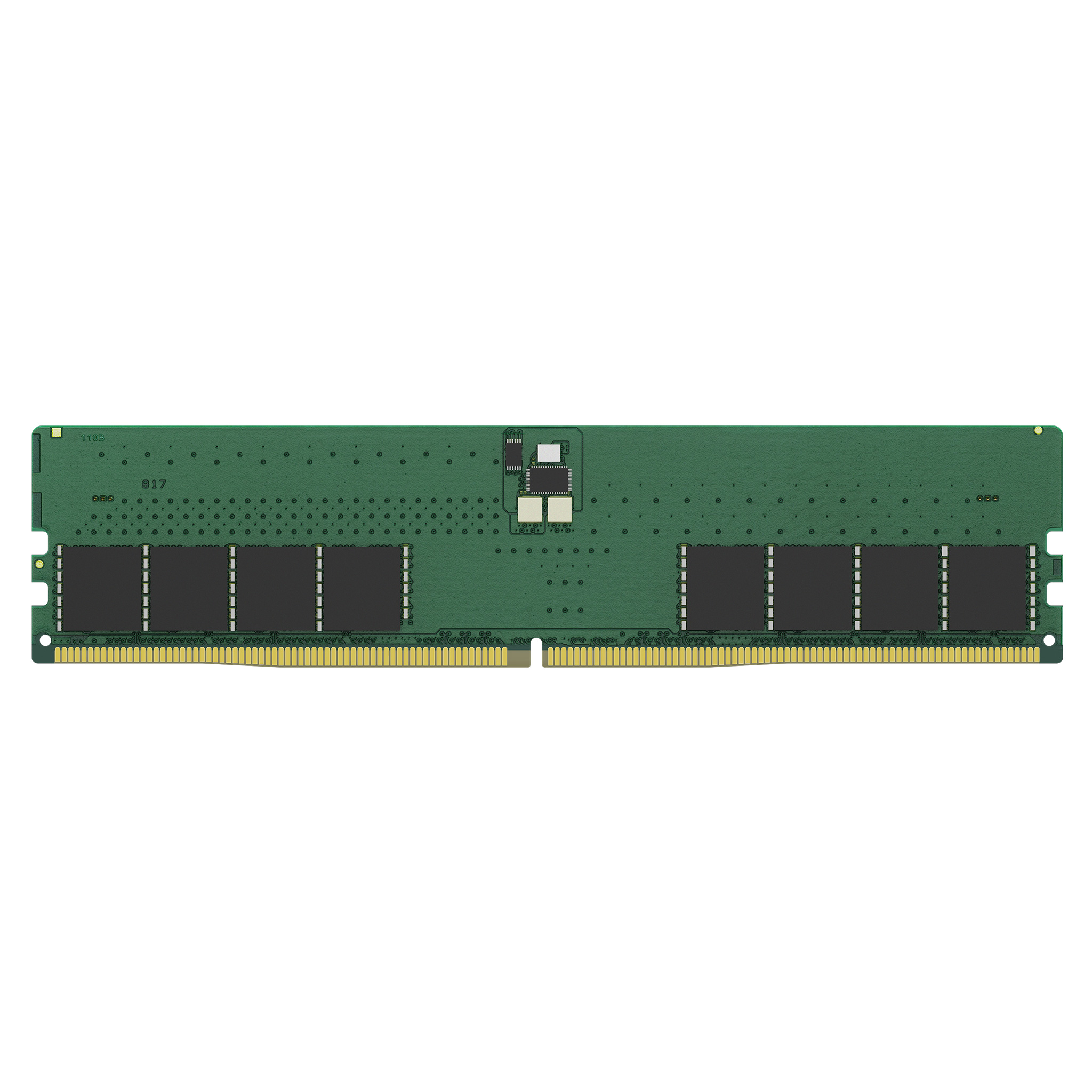 no pagado Grifo Borradura Kingston Memory: DDR5 4800MT/s Non-ECC Unbuffered DIMM - Kingston Technology