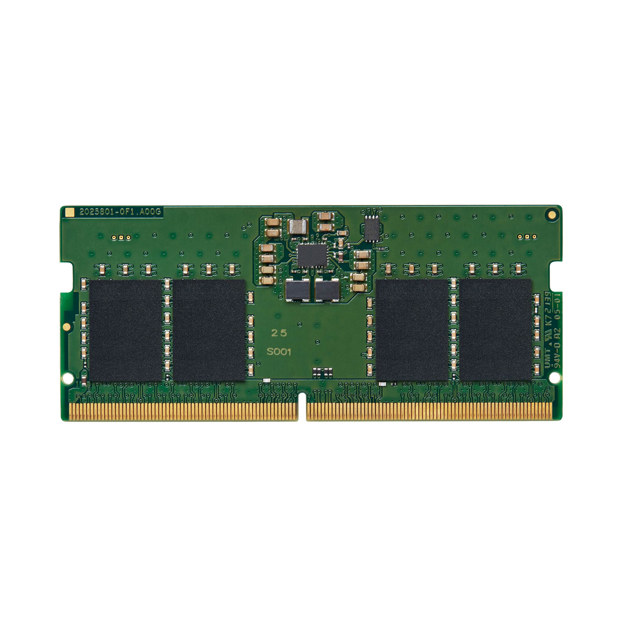 Kingston Memory: DDR5 5200MT/s Non-ECC Unbuffered SODIMM- Kingston 