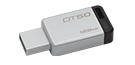 128GB USB 3.0 DataTraveler 50 (Metal/Black)