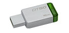 16GB USB 3.0 DataTraveler 50 (Metal/Green)