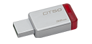 32GB USB 3.0 DataTraveler 50 (Metal/Red)