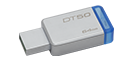 64GB USB 3.0 DataTraveler 50 (Metal/Blue)
