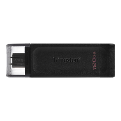 DataTraveler 70 USB-C Flash Drive – 32GB – 128GB - Kingston Technology