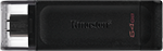 64GB USB-C 3.2 Gen 1 DataTraveler 70