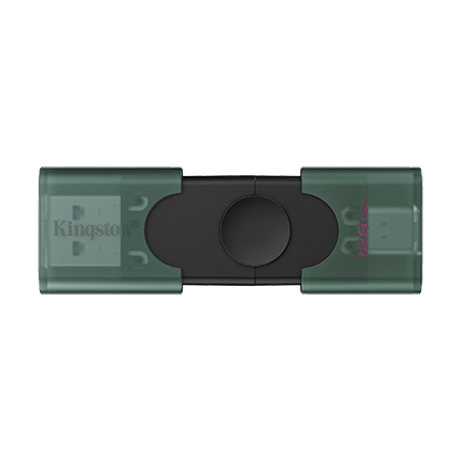 DataTraveler® Duo - USB Type-A and Type-C - Flash Drive - Kingston
