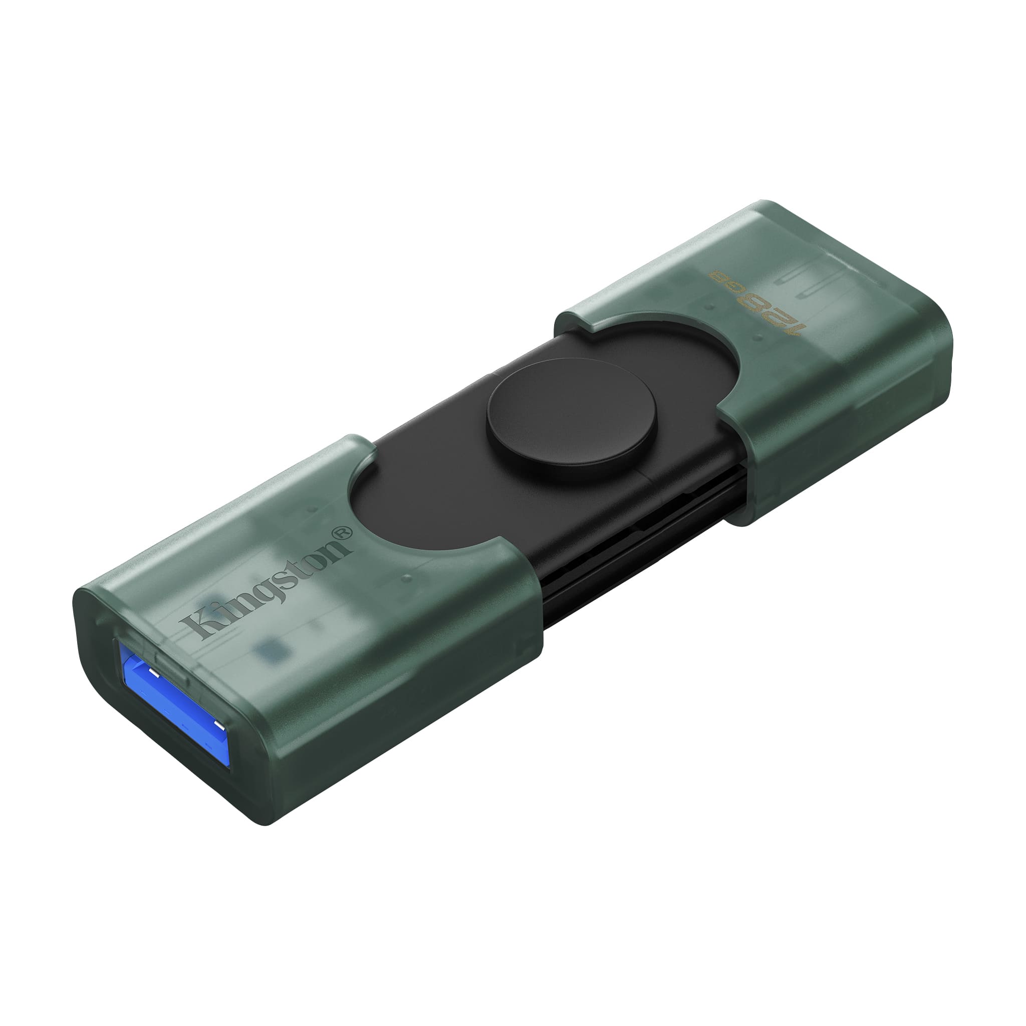 DataTraveler® Duo - USB Type-A and Type-C - Flash Drive - Kingston