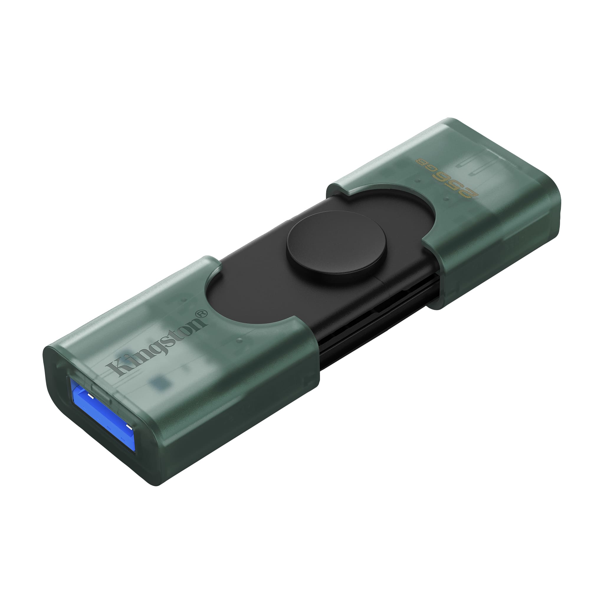 DataTraveler® Duo - USB Type-A and Type-C - Flash Drive - Kingston