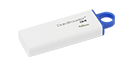 16GB USB 3.0 DataTraveler I G4 (White + Blue)