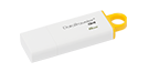 8GB USB 3.0 DataTraveler I G4 (White + Yellow)
