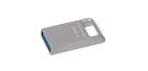 128GB DTMicro USB 3.1/3.0 Type-A metal ultra-compact drive