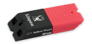 8GB USB 2.0 DataTraveler Mini Fun Gen 2 (Black/Red) US