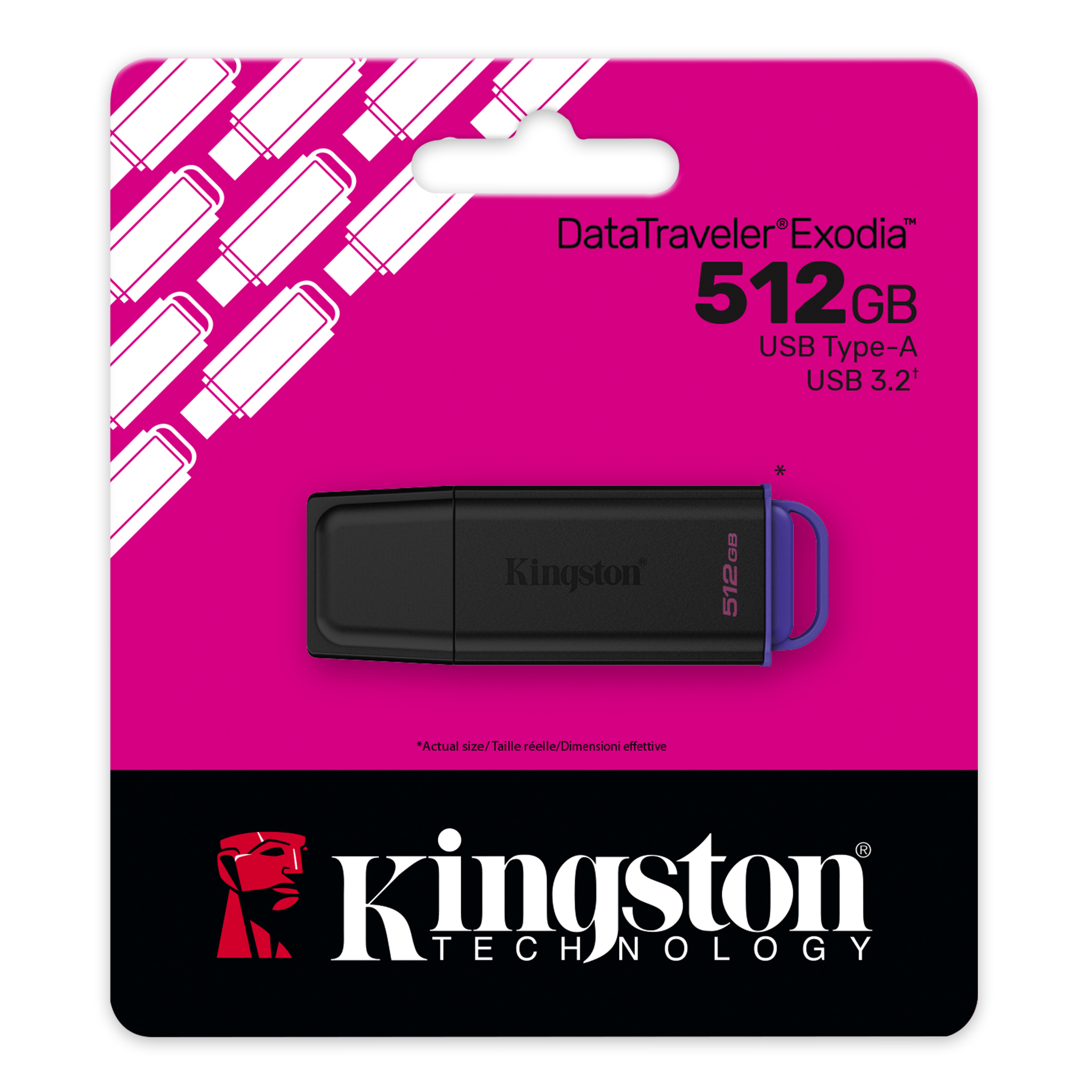 DataTraveler Exodia - USB - フラッシュドライブ - Kingston Technology