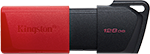 128GB USB3.2 Gen1 DataTraveler Exodia M (Black + Red)