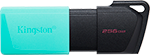 256GB USB3.2 Gen1 DataTraveler Exodia M (Black + Teal)