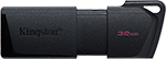 32GB USB3.2 Gen 1 DataTraveler Exodia M (Black + Black)
