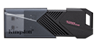128GB Portable USB 3.2 Gen 1 DataTraveler Exodia Onyx