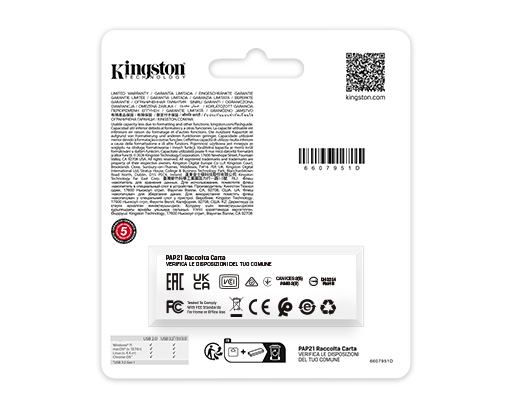 DataTraveler® Exodia™ S - USB - Flash Sürücü - Kingston Technology
