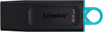 64GB USB3.2 Gen 1 DataTraveler Exodia (Black + Teal)