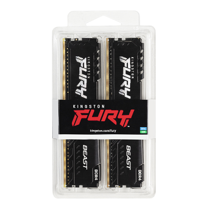 Оперативна пам'ять Kingston FURY™ Beast DDR4 — 8–128 ГБ / 3200