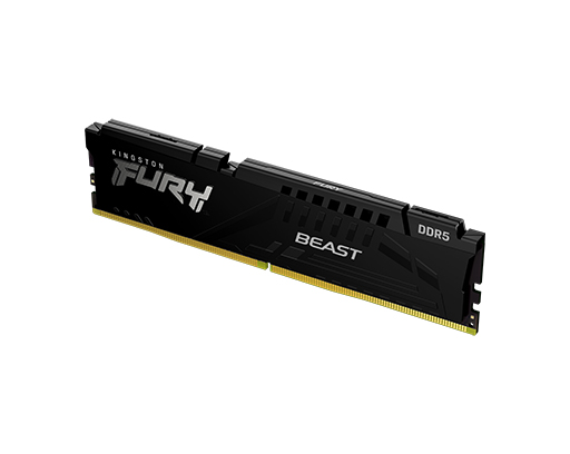 Kingston FURY™ Beast DDR5 メモリ – 8GB, 16GB、32GB、64GB、128GB 