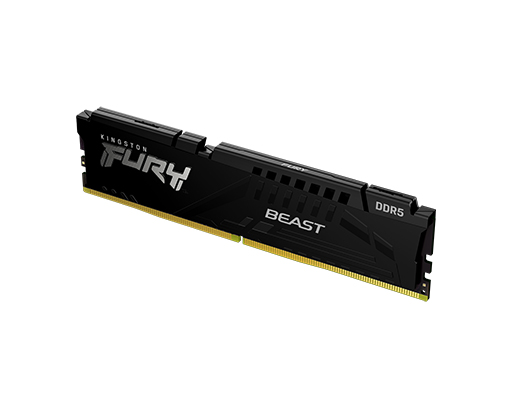 Kingston FURY™ Beast DDR5 Memory – 8GB, 16GB, 32GB, 64GB, 128GB 