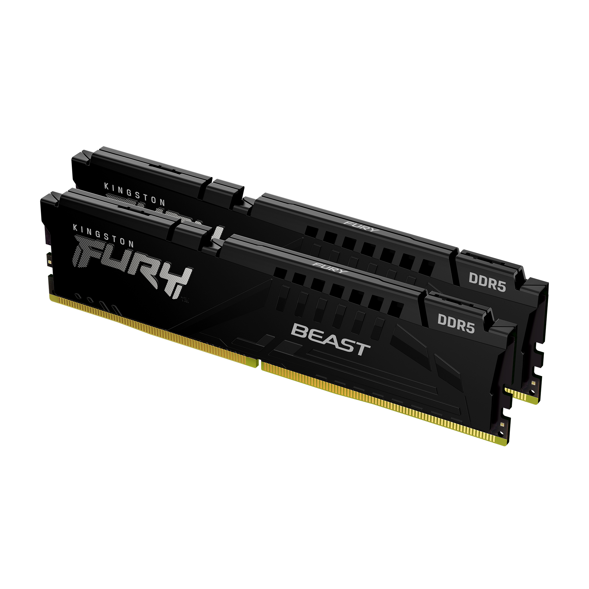Kingston FURY™ Beast DDR5 記憶體– 8GB、16GB、32GB、64GB、128GB 