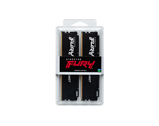 Kingston FURY™ Beast DDR5 Memory – 8GB, 16GB, 32GB, 64GB, 128GB 