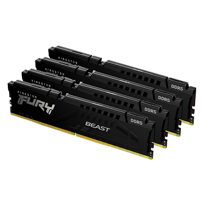 FURY_Beast_Black_DDR5_4_angle-