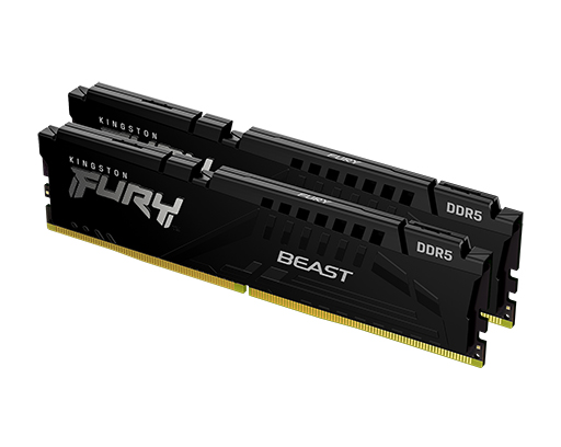 メモリー Kingston FURY BeastDDR5 6000hz Kingston FURY™ Beast DDR5 Memory – 8GB, 16GB, 32GB, 64GB