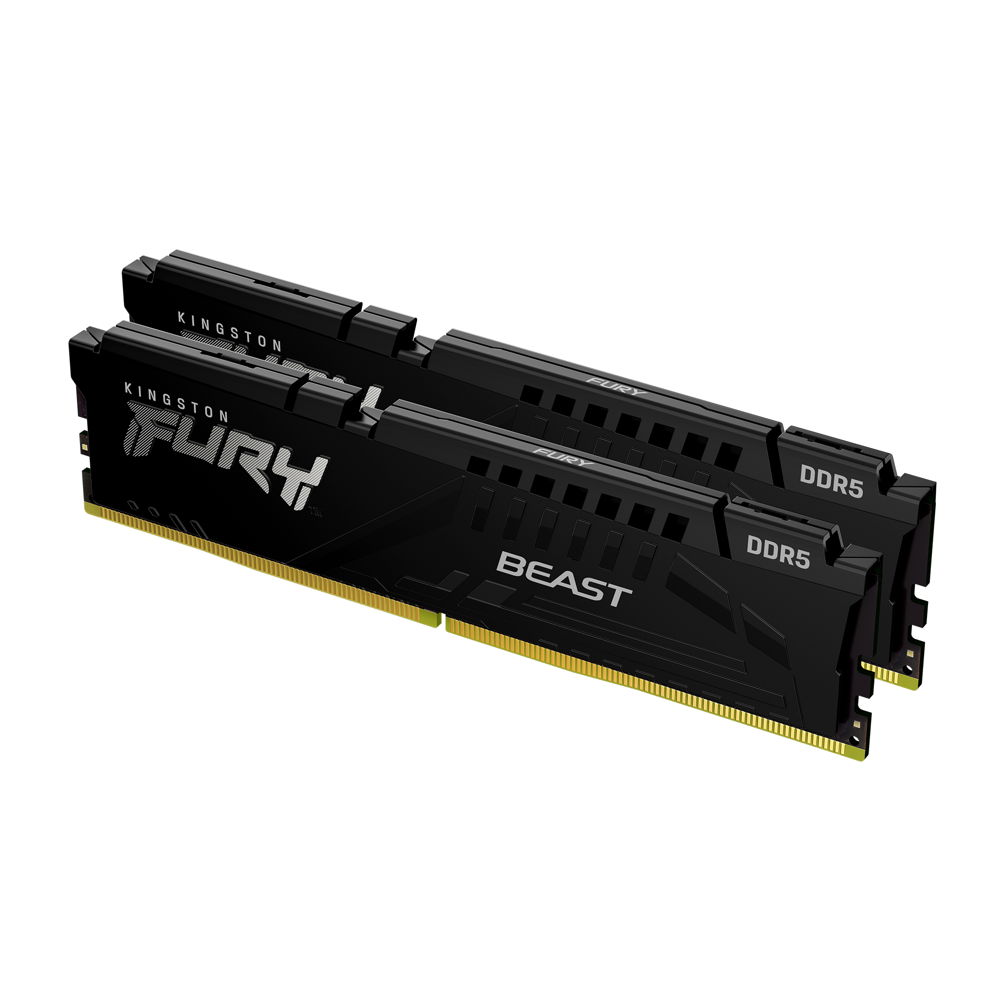 メモリー Kingston FURY Beast DDR5 32gb 3600Mhz x2 Kingston FURY™ Beast DDR5 Memory – 8GB, 16GB, 32GB, 64GB