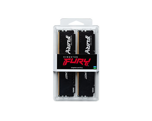 Kingston FURY DDR5 メモリー 16GB　2枚　32GB Kingston FURY Beast 32GB (2x16GB) 5200MT/s DDR5 CL40 Kit of