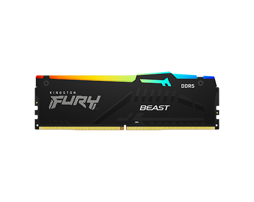Kingston FURY™ Beast DDR5 RGB メモリ – 8GB、16GB、32GB、64GB ...