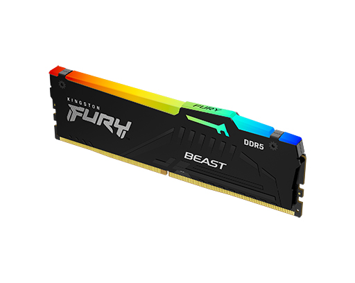 Kingston FURY™ Beast メモリ – 8GB、16GB、32GB、64GB、128GB/4800MT