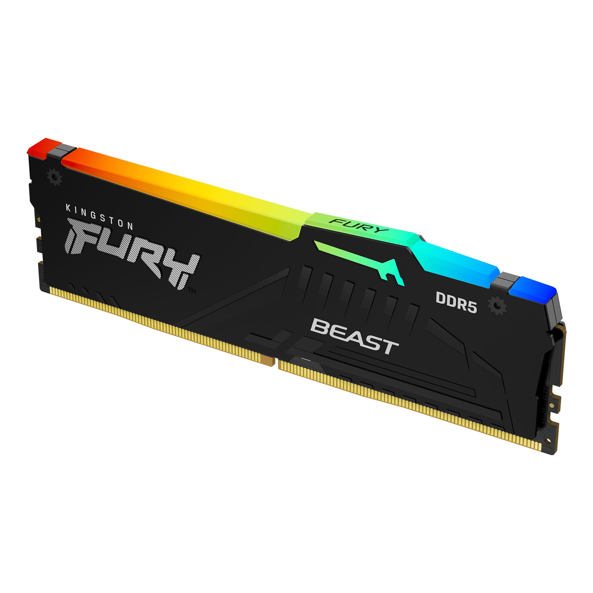 Kingston FURY™ Beast DDR5 RGB Memory – 8GB, 16GB, 32GB, 64GB 