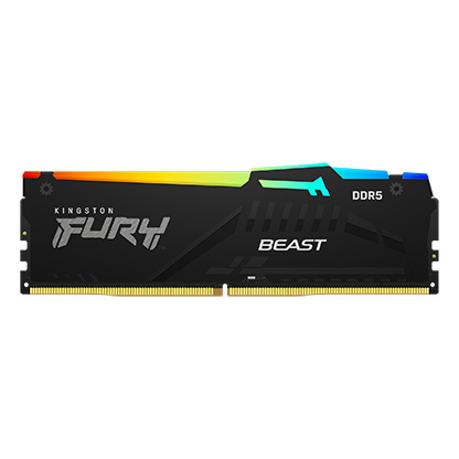 Kingston fury beast | ddr5 | 16gb (2x8gb) | 5600mt/s | cl38 | amd expo | kf556c36bbeak2-16 | ram pomnilnik 1 Kingston fury beast | ddr5 | 16gb (2x8gb) | 5600mt/s | cl38 | amd expo | kf556c36bbeak2-16 | ram pomnilnik komponentko