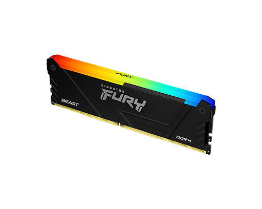 Kingston FURY™ Beast DDR4 RGB Memory – 8GB-128GB/2666MT/s-3733MT/s ...