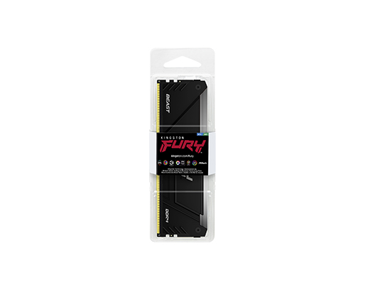 FURY Kingston FURY™ DDR4 RGBメモリ – 8GB～128GB 2666MT/s～3733MT/s