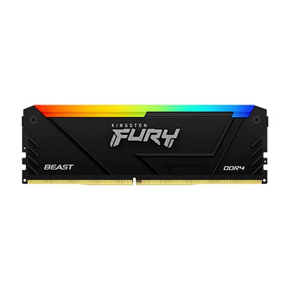Hyper X fury RGB 8GB×2（16GB）DDR4-3200MHz