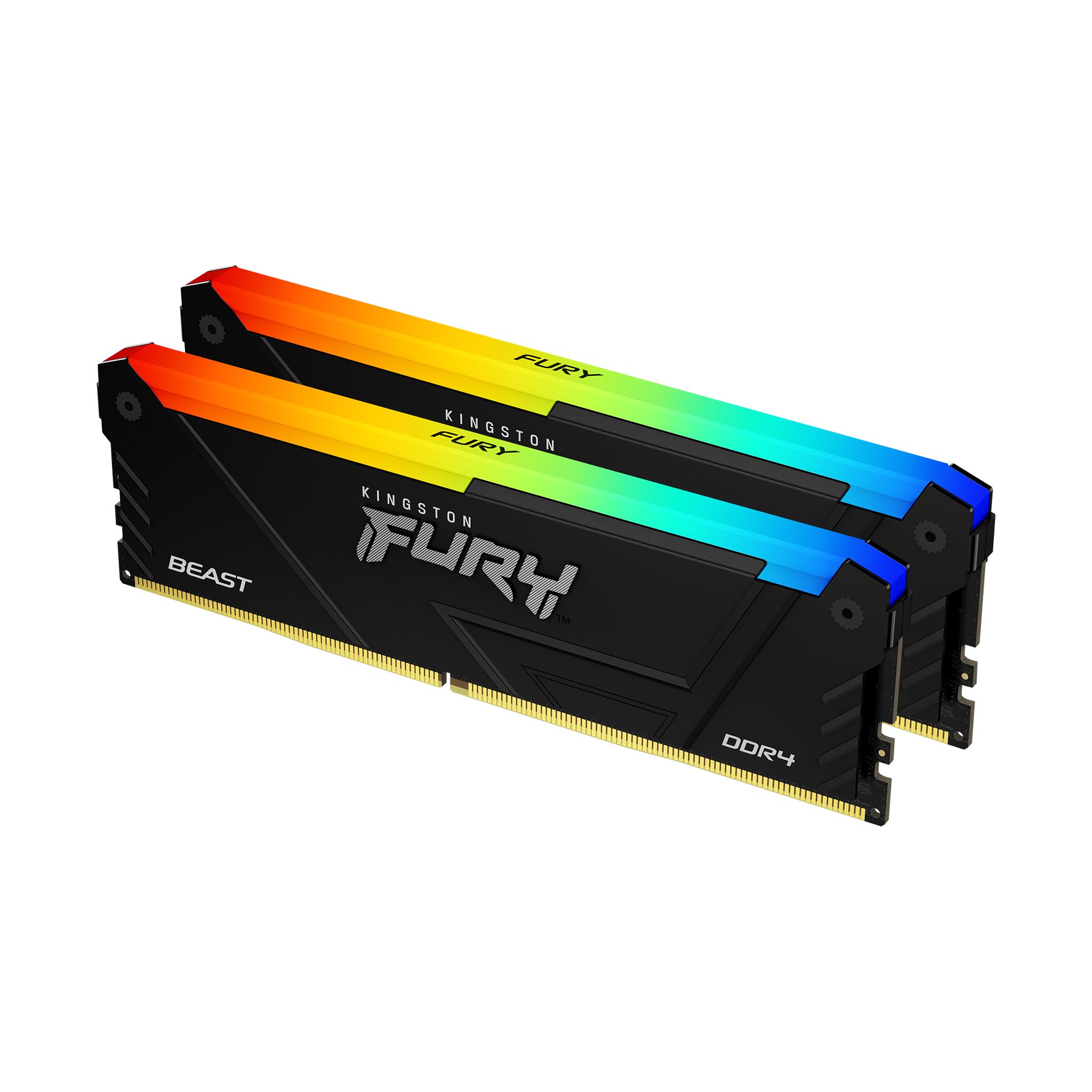 Kingston FURY  DDR4 3200MHz 8GBx2枚 RGB