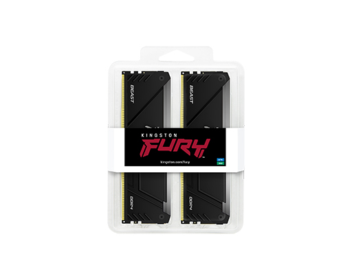 FURY Kingston FURY™ DDR4 RGB 記憶體– 8GB-128GB 2666MT/s-3733MT/s