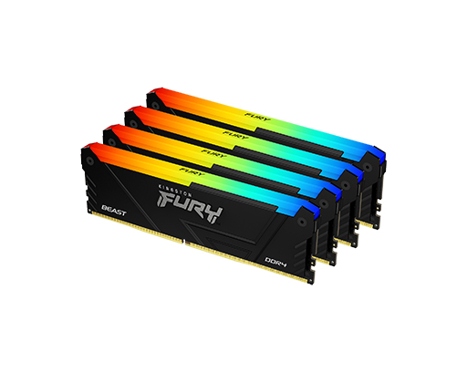 Kingston FURY Beast 8 Go DDR4 3200 MHz - Lumières RVB