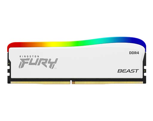 Soldes Kingston FURY Beast RGB 16 Go DDR4-3200 CL16 (KF432C16BBAK2