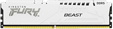32GB (2x16GB) DDR5 6000MT/s CL40 FURY Beast White XMP