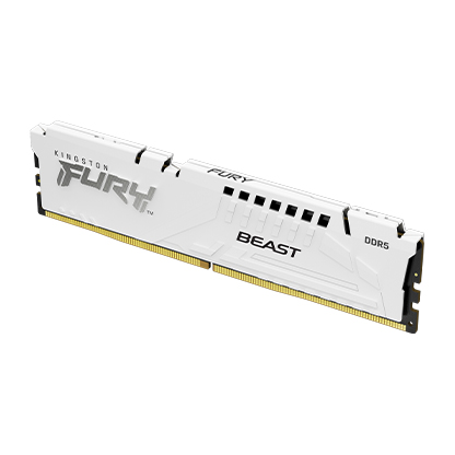 Kingston FURY™ Beast DDR5 Memory – 8GB, 16GB, 32GB, 64GB, 128GB