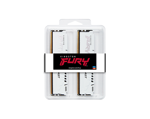 Kingston FURY™ Beast DDR5 Memory – 8GB, 16GB, 32GB, 64GB, 128GB
