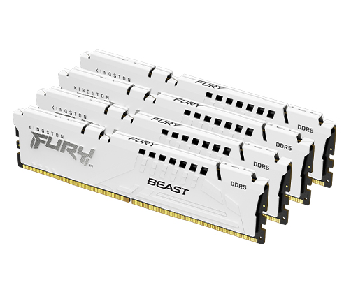 Kingston FURY™ Beast DDR5 メモリ – 8GB, 16GB、32GB、64GB、128GB