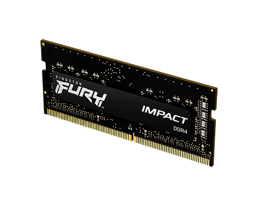 Kingston FURY™ Impact SODIMM - – Kingston 2666MT/s-3200MT/s 8GB-64GB Technology Memory DDR4
