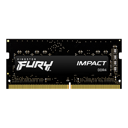 Оперативная память FURY Impact DDR4 SODIMM — 8–64 ГБ, 3200 МТ/с