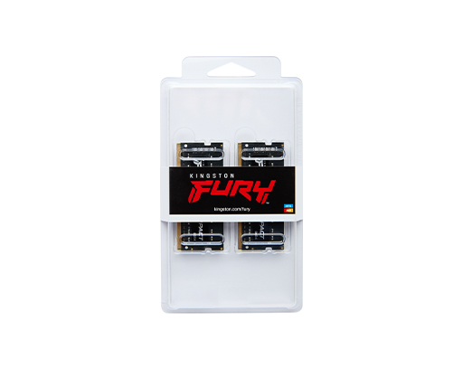 Kingston FURY™ Impact DDR4 SODIMM Memory – 8GB-64GB 3200MT/s